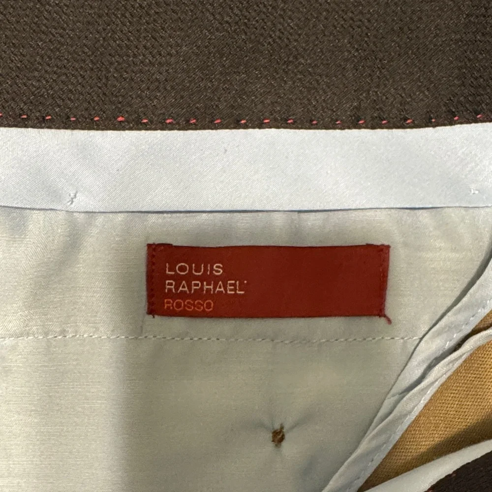 Louis Raphael Tan Trousers - Picture 2 of 6